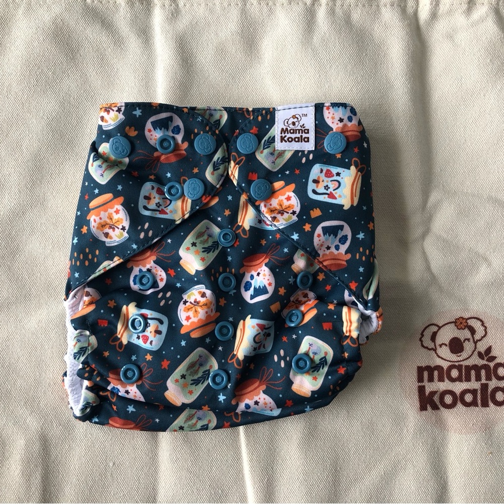 Mama Koala Pocket Diaper 3.0 Duo
